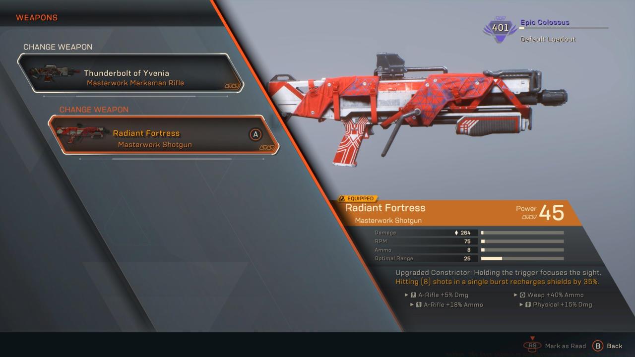 Radiant Fortress (Masterwork)